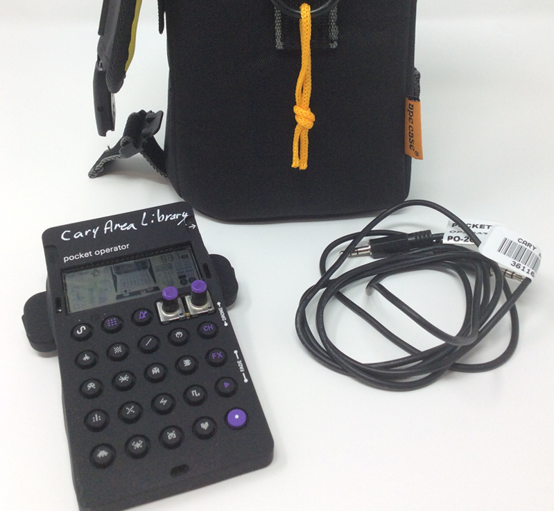 New: mini sequencing synthesizer/pocket operator
