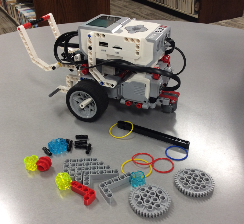 LEGO Mindstorms EV3 robot kit