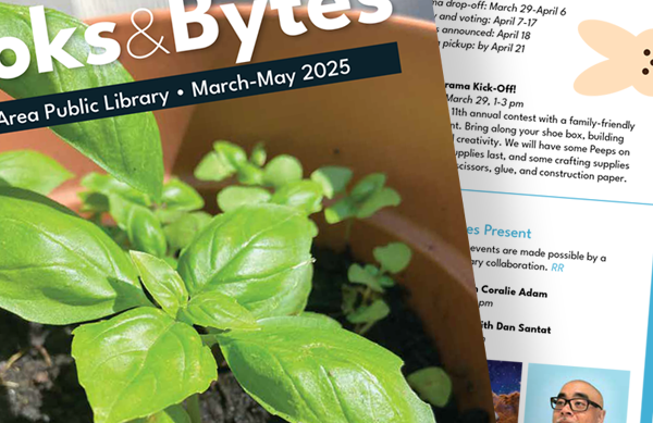 Spring newsletter preview